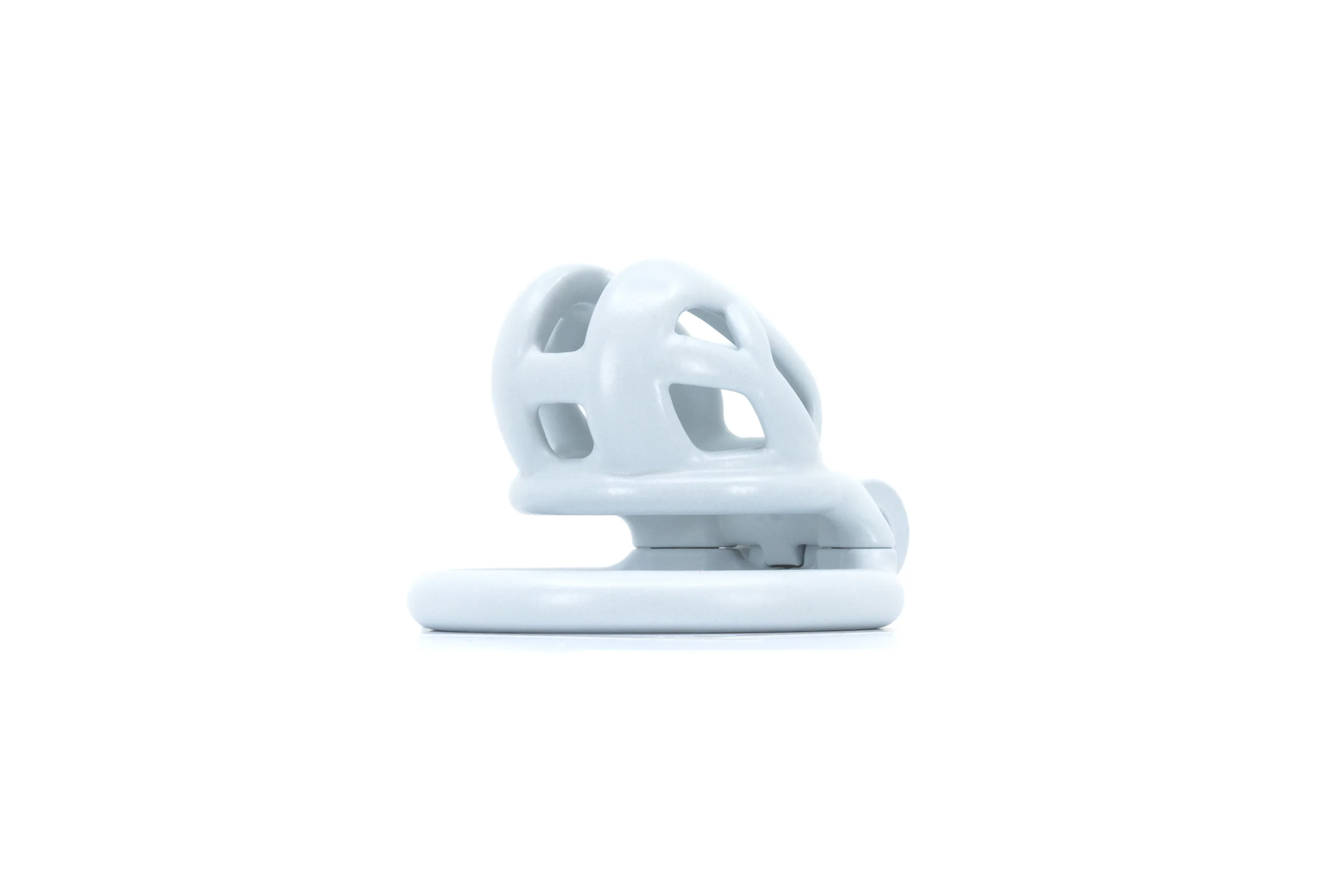 Cobra N Chastity Kit (Arctic White) - Image 3