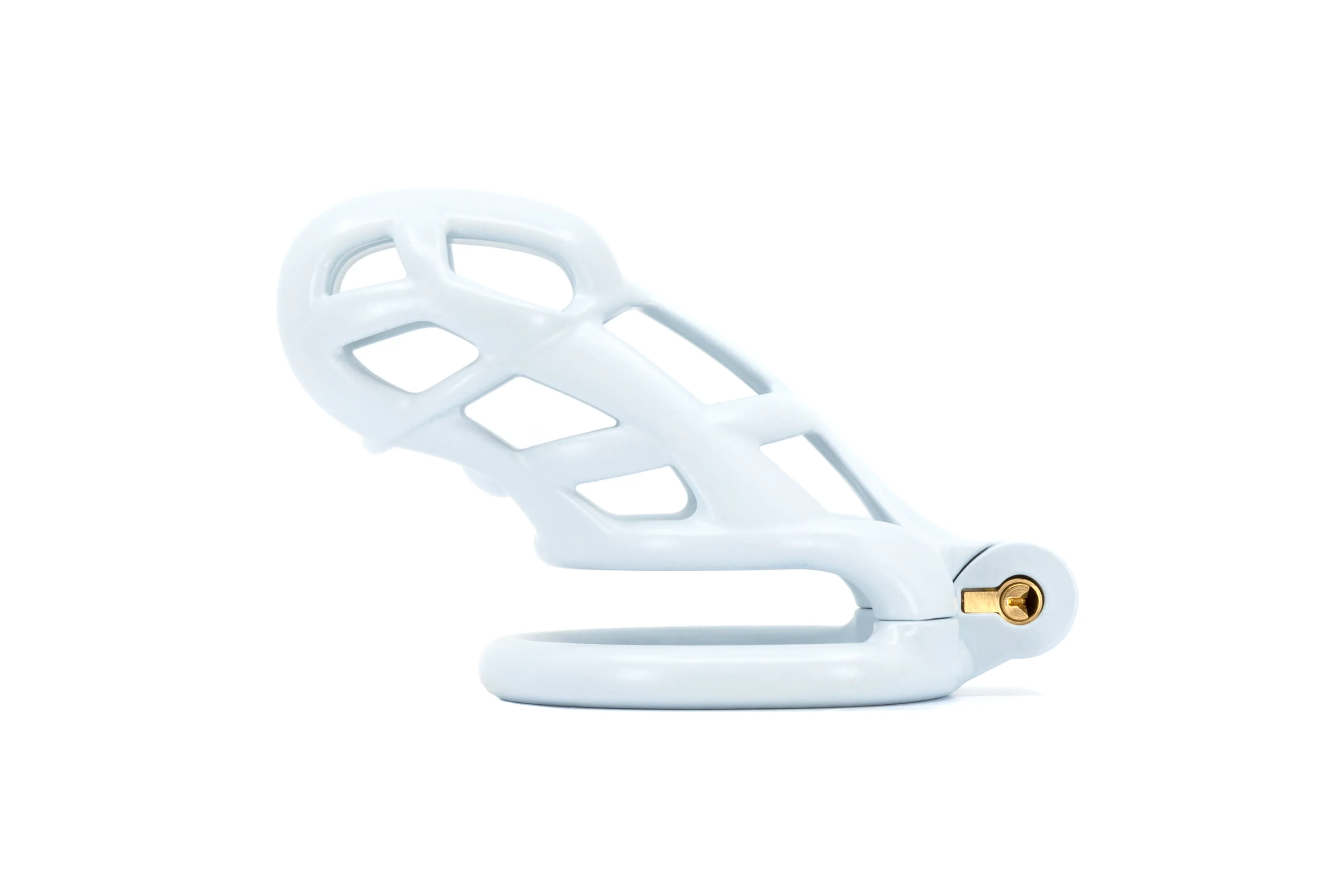 Cobra R Chastity Kit (Arctic White)