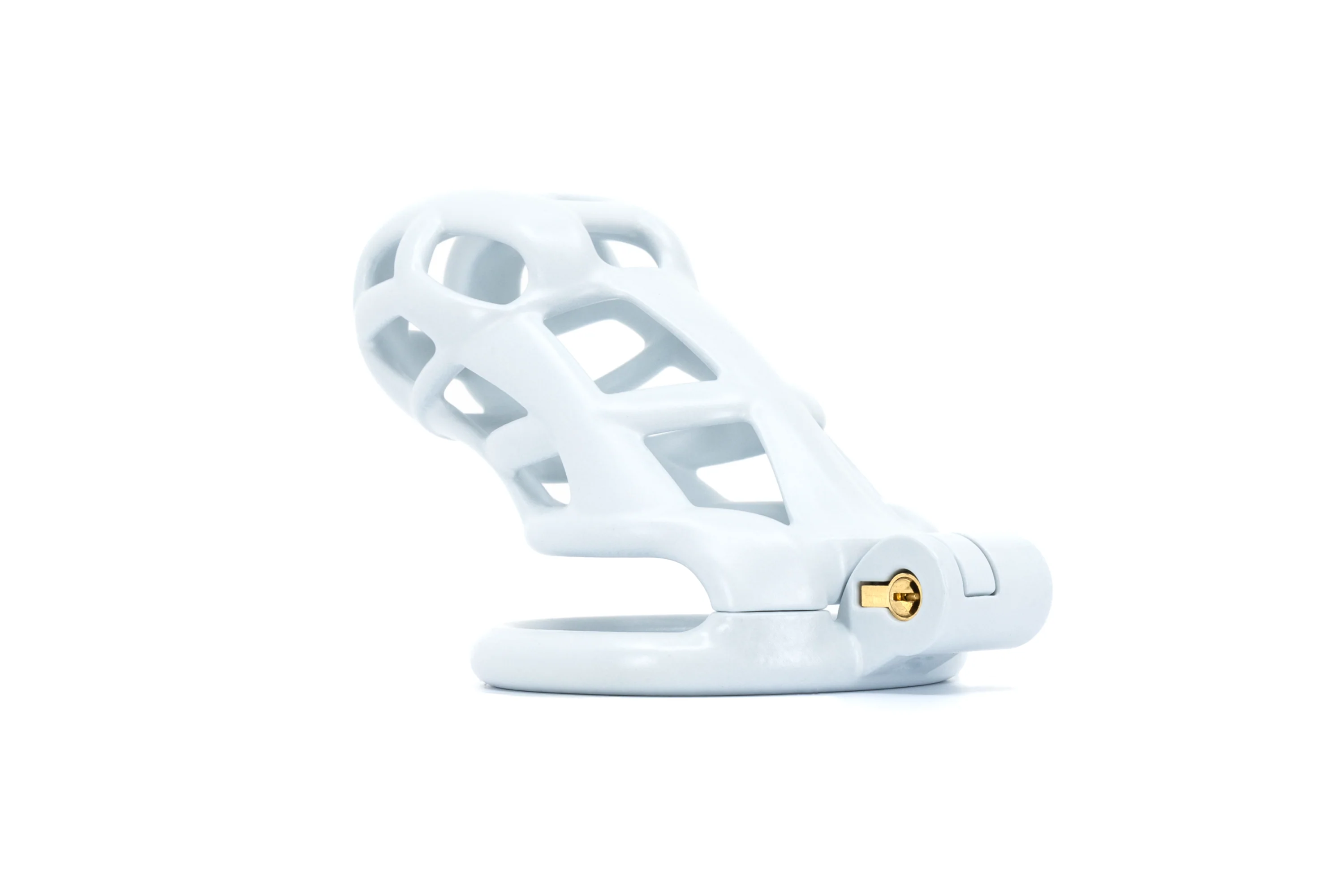 Cobra R Chastity Kit (Arctic White) - Image 2