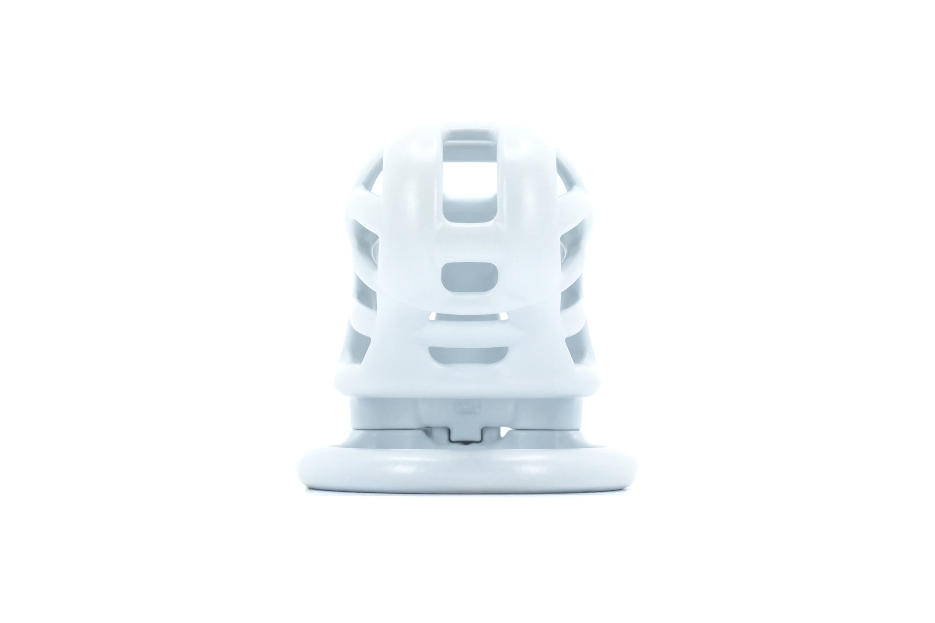 Cobra R Chastity Kit (Arctic White) - Image 5