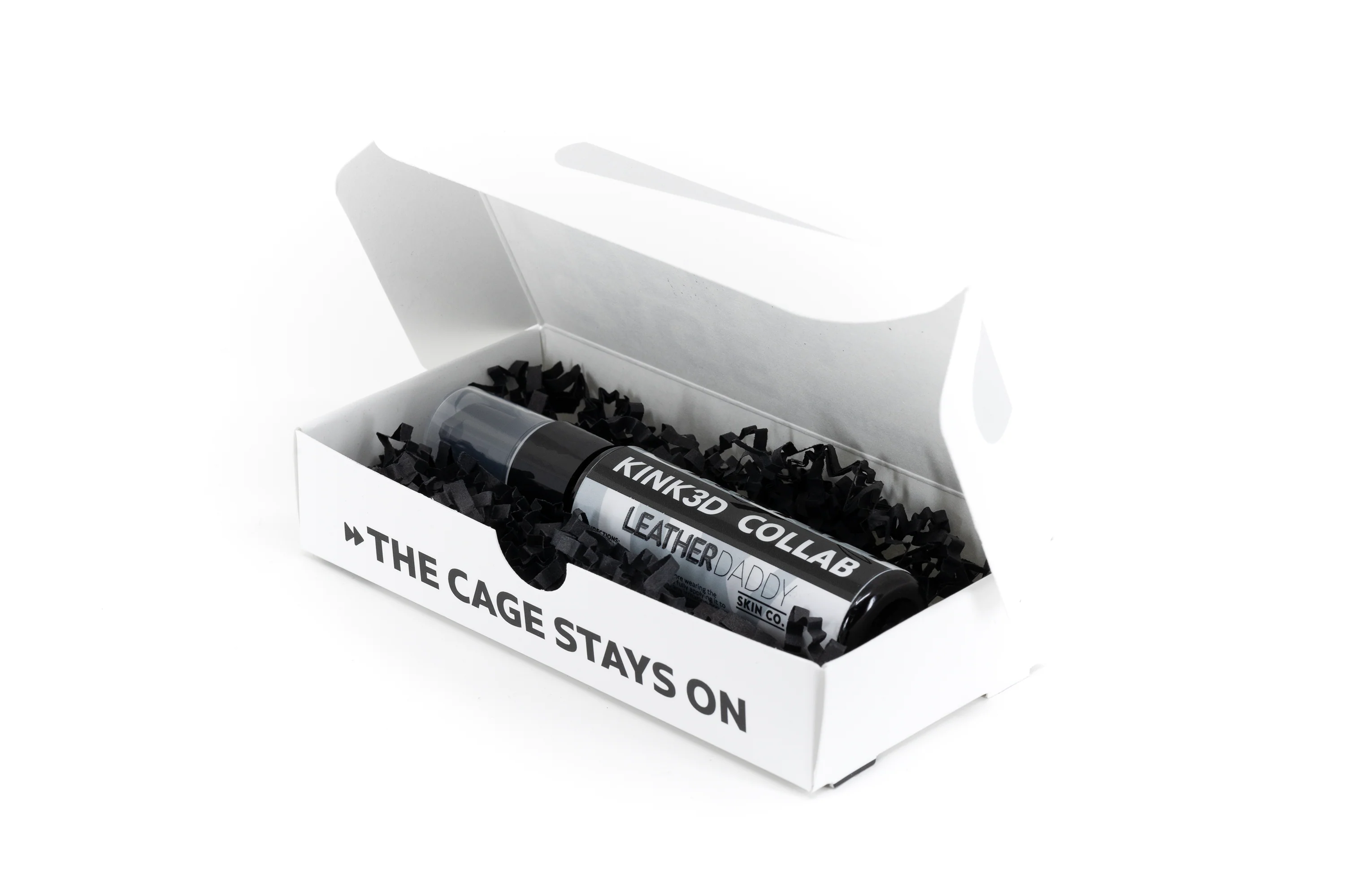 LeatherDaddy x KINK3D Cage Cream - Image 4