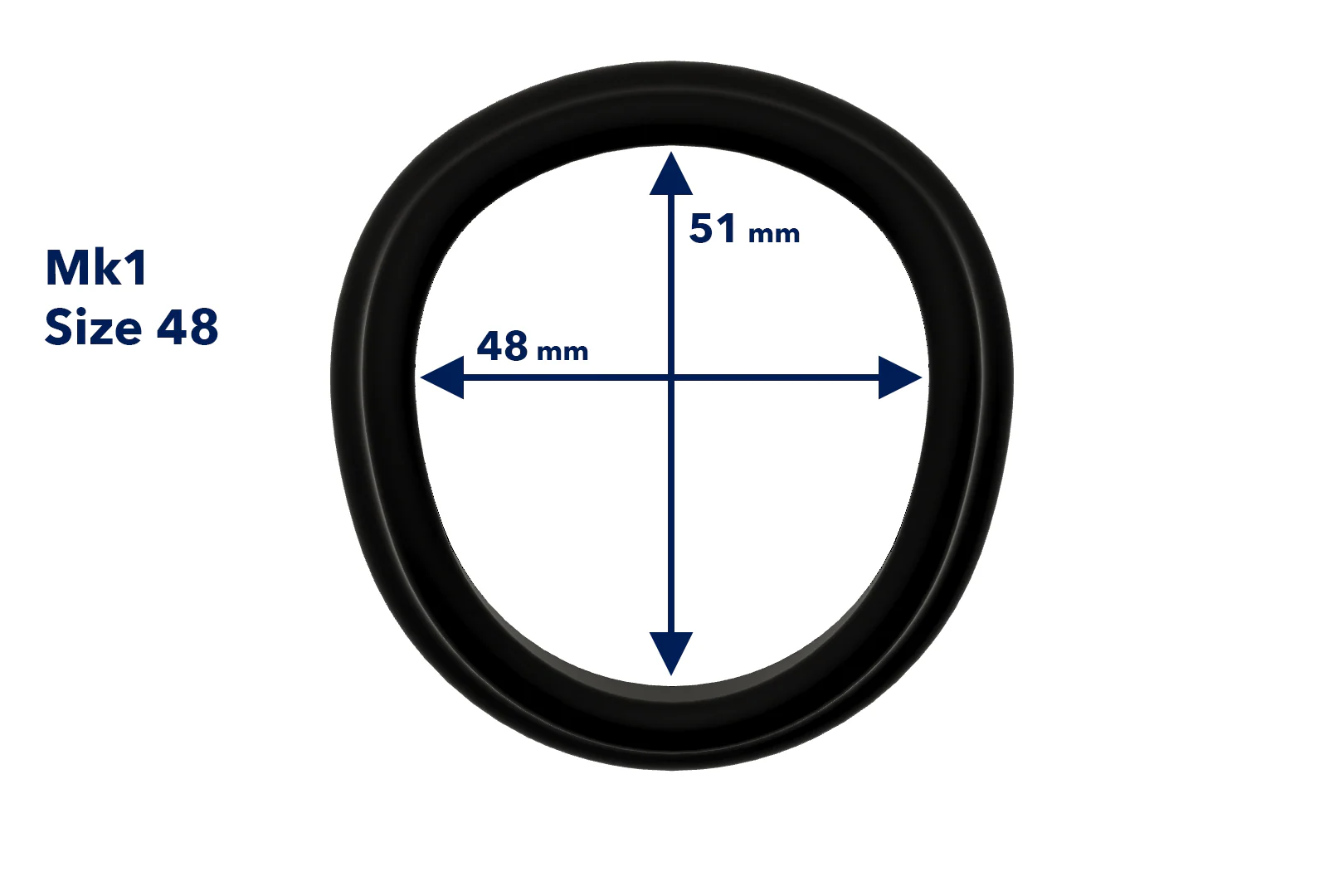 Mk1 Cock Ring (Black) - Image 11