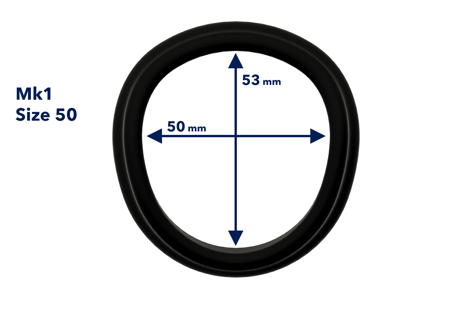 Mk1 Cock Ring (Black) - Image 12