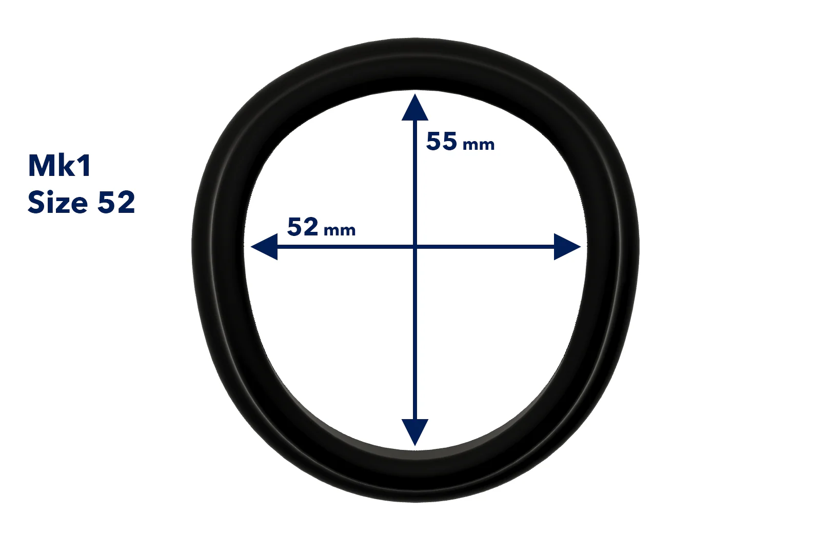 Mk1 Cock Ring (Black) - Image 13