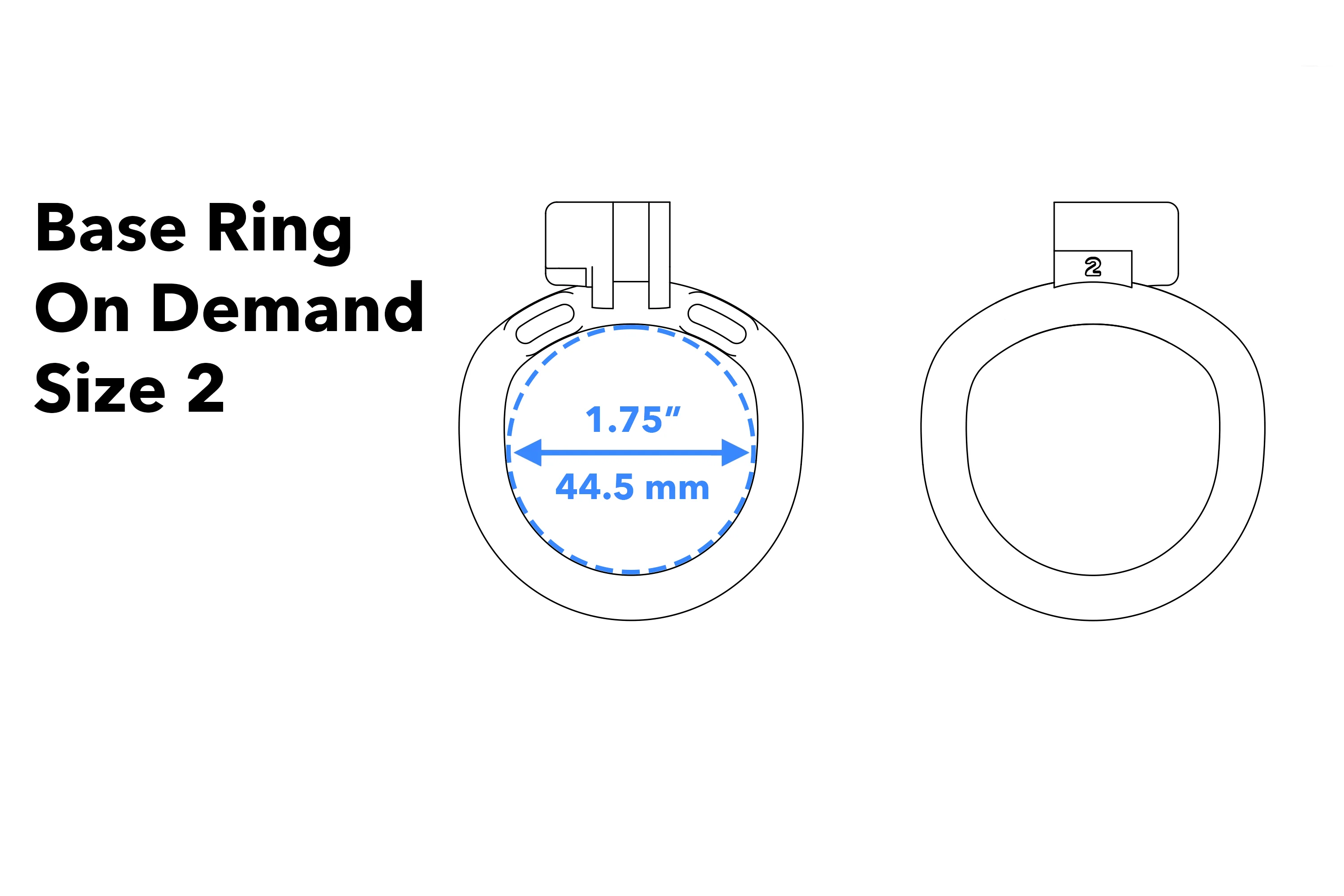 On Demand - Base Ring (Arctic White) - Image 12