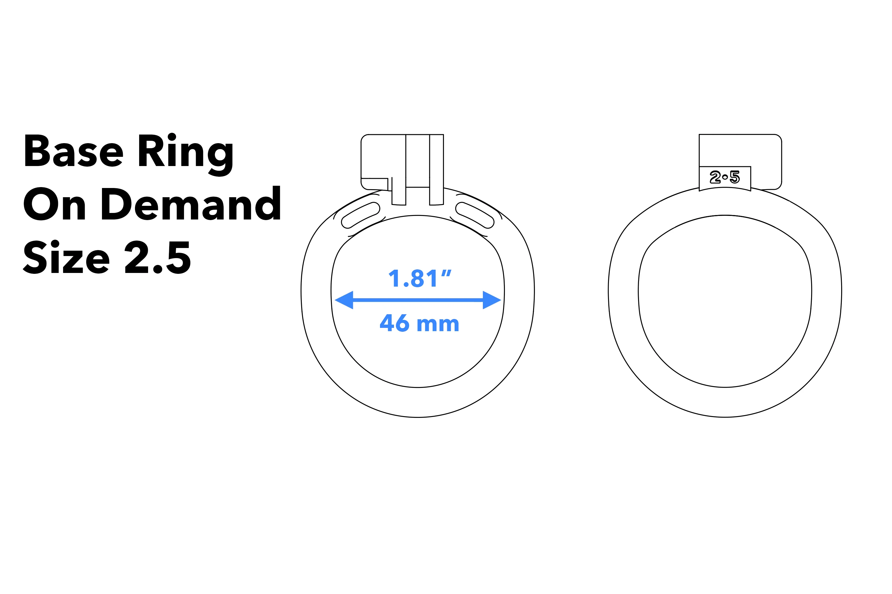 On Demand - Base Ring (Arctic White) - Image 13
