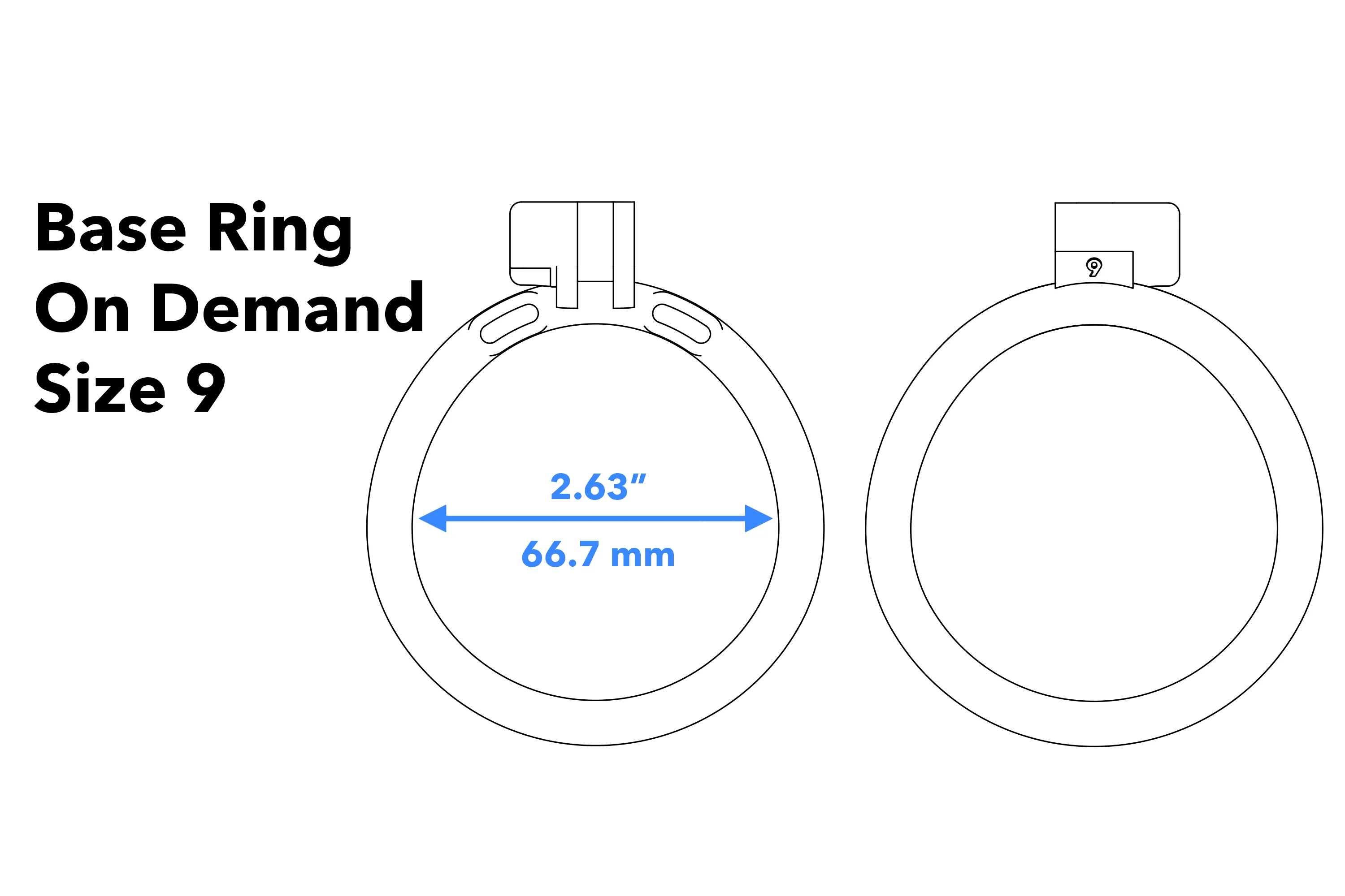 On Demand - Base Ring (Arctic White) - Image 24