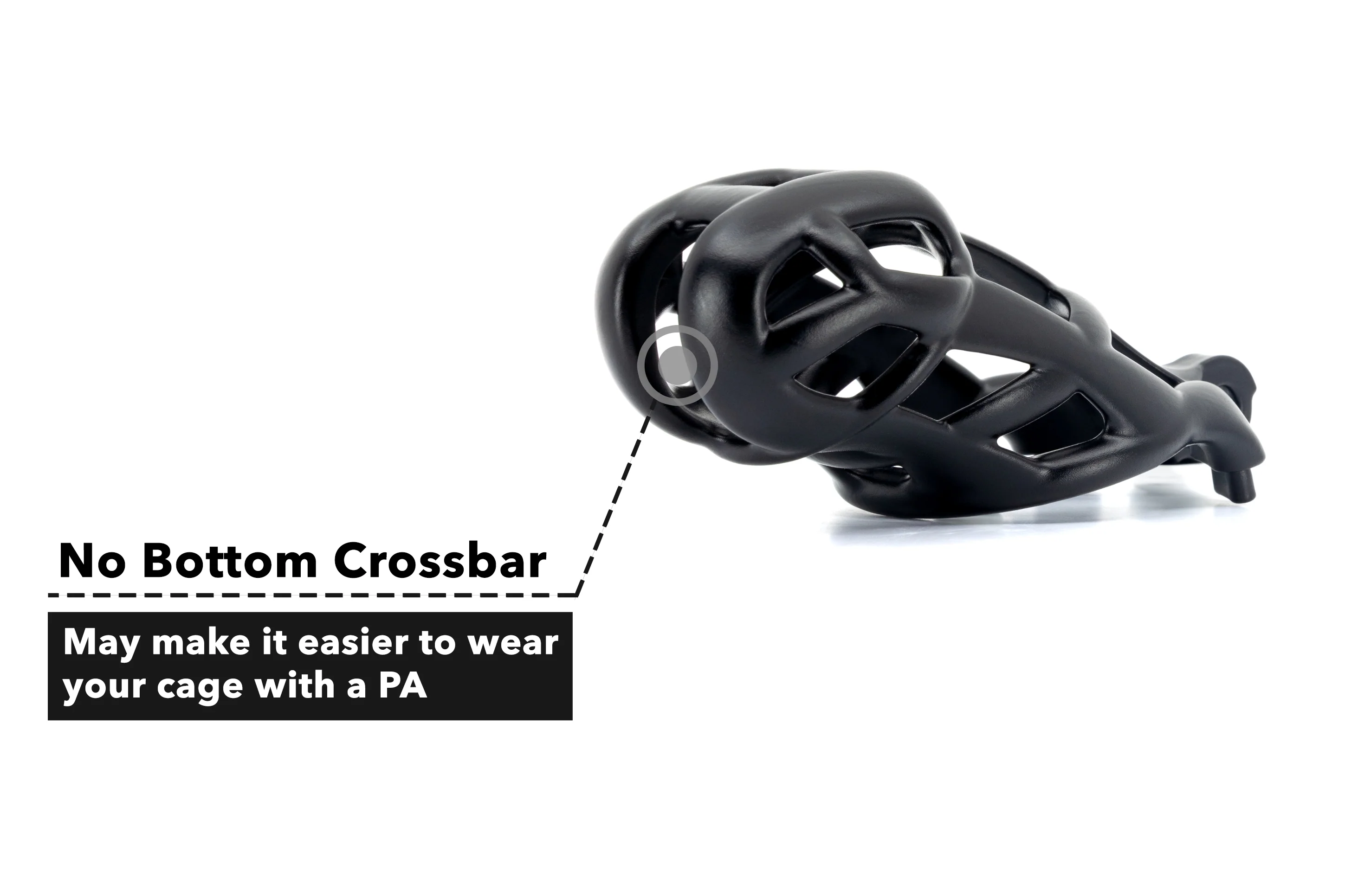 On Demand - Cobra - No Bottom Crossbar (Black)